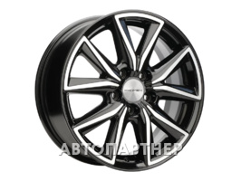 Khomen Wheels KHW1706 (ZV17_CX-5) 7x17 5x114.3 ET50 67.1 Black-FP